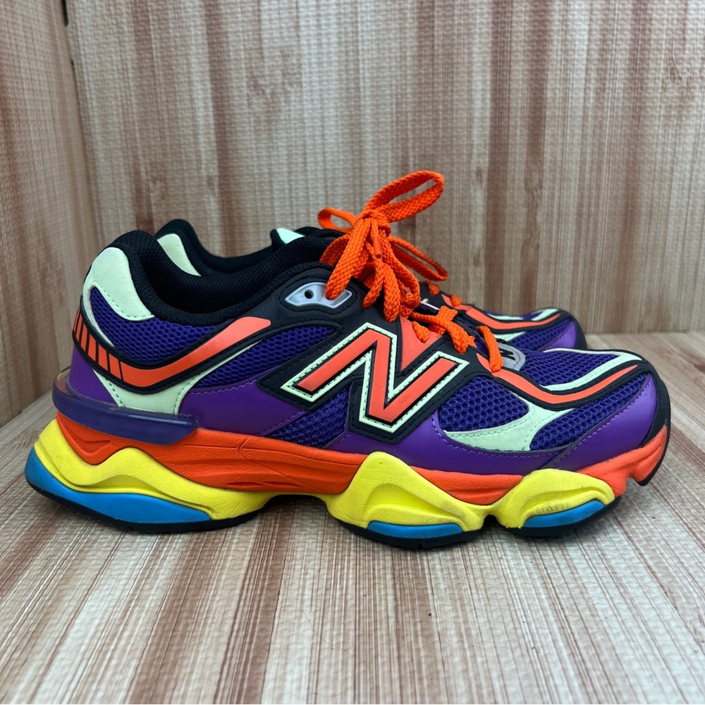 New Balance 9060 Shoes Prism Purple U9060NBX Mens 8.5 Womens 10 Sneakers